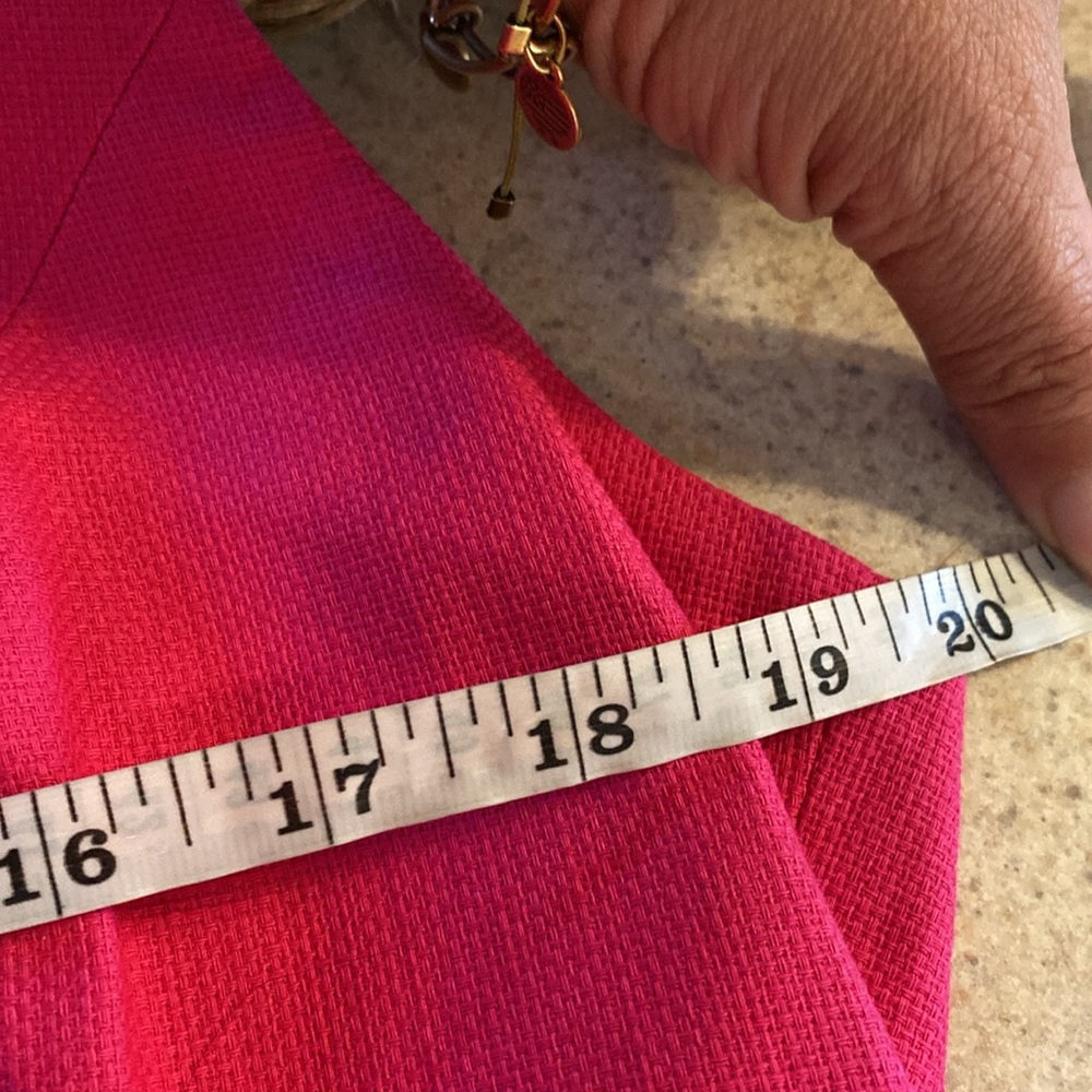 J. Crew Pink Scalloped Dress - Picture 8 of 10